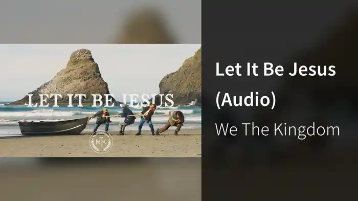 Let It Be Jesus (Audio)