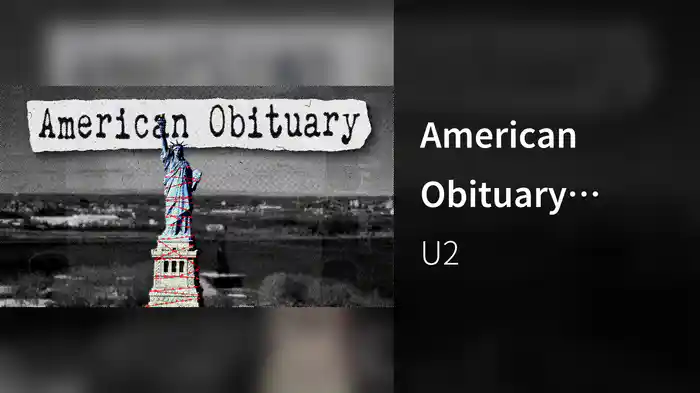 American Obituary (Lyric Video)