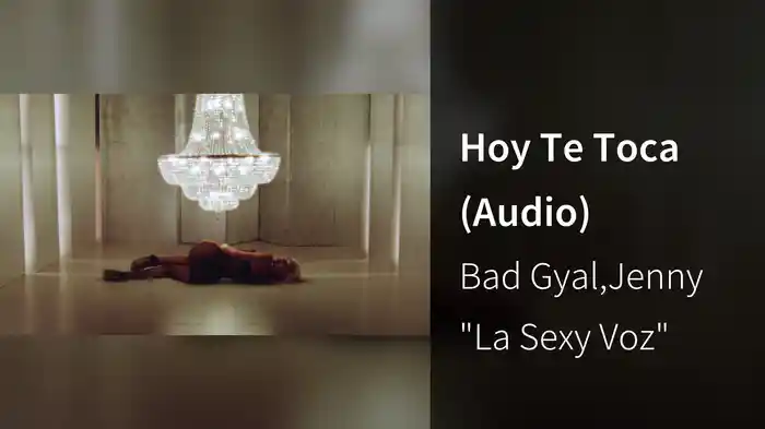 Hoy Te Toca (Audio)
