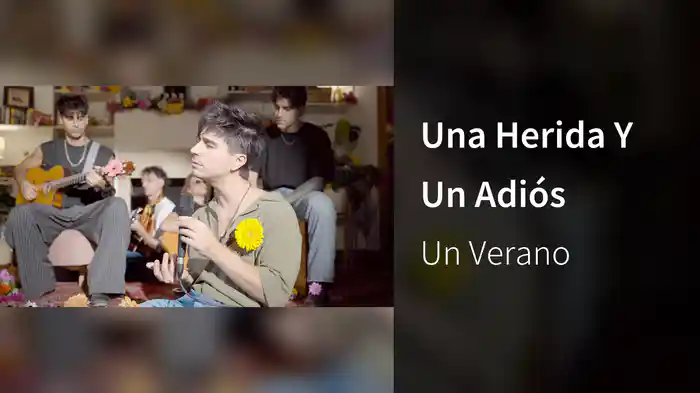 Una Herida Y Un Adiós