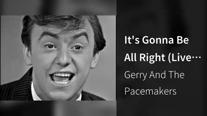 It's Gonna Be All Right (Live On The Ed Sullivan Show, April 11, 1965)