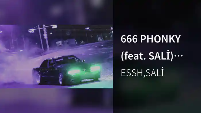 666 PHONKY (feat. SALİ) (Lyric Video)