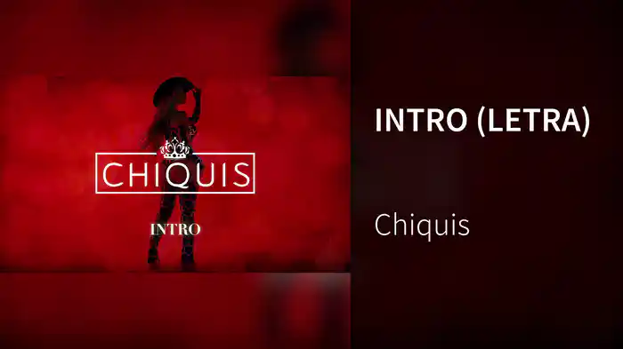 INTRO (LETRA)
