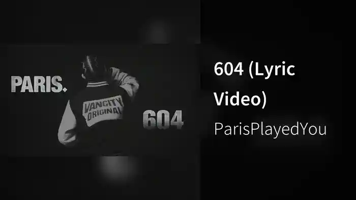 604 (Lyric Video)