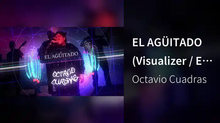 EL AGÜITADO (Visualizer / En Vivo)