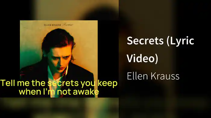 Secrets (Lyric Video)