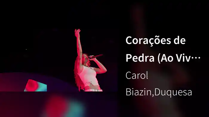 Corações de Pedra (Ao Vivo No Rio De Janeiro / 2025)