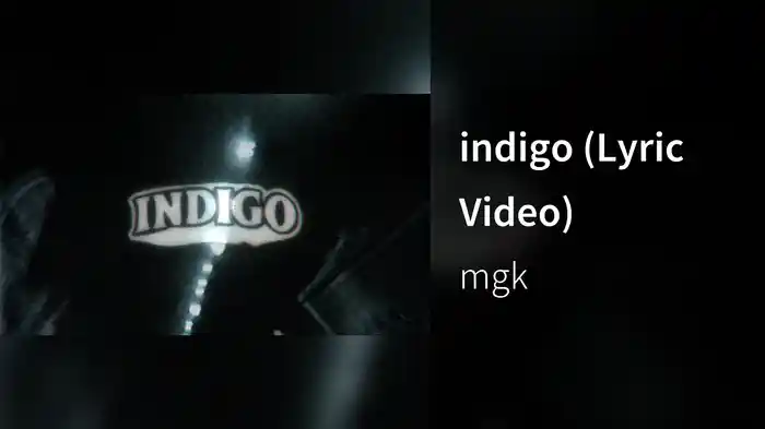 indigo (Lyric Video)