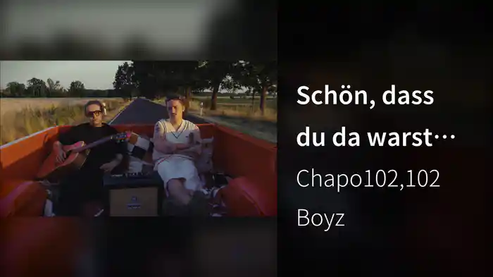 Schön, dass du da warst (Lyric Video)