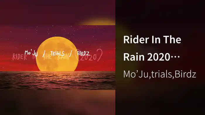 Rider In The Rain 2020 (Lyric Video)
