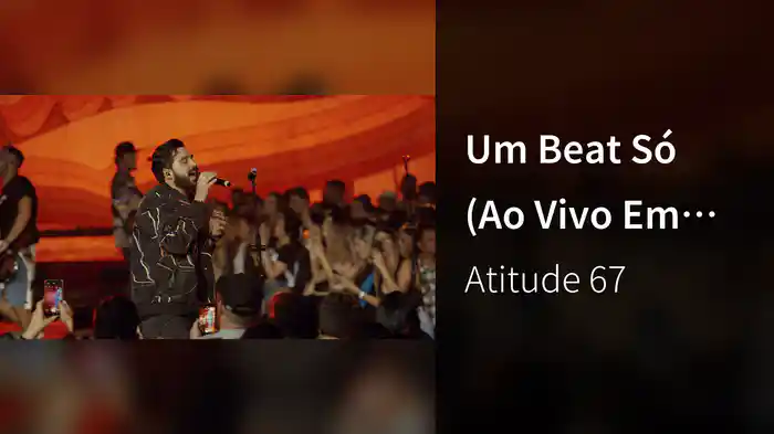Um Beat Só (Ao Vivo Em São Paulo / 2019)