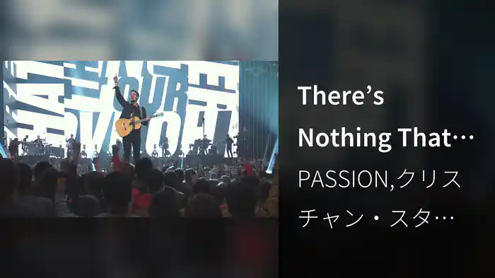 There’s Nothing That Our God Can’t Do (Live From Passion 2020)