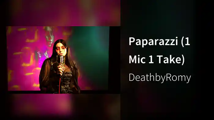 Paparazzi (1 Mic 1 Take)