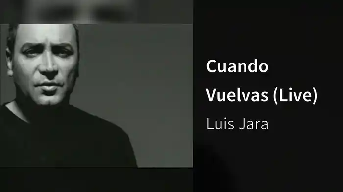 Cuando Vuelvas (Live)