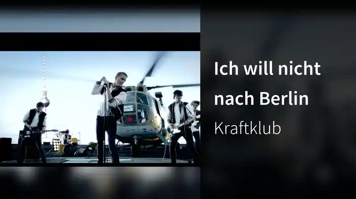 Ich will nicht nach Berlin