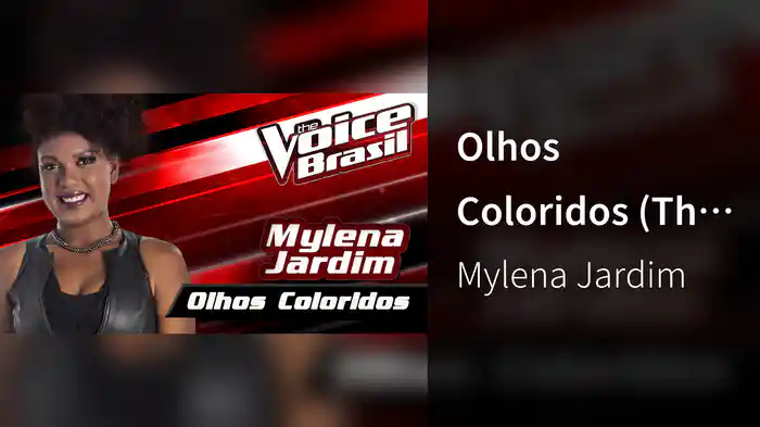 Olhos Coloridos (The Voice Brasil 2016 / Audio)