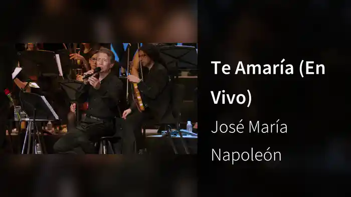 Te Amaría (En Vivo)