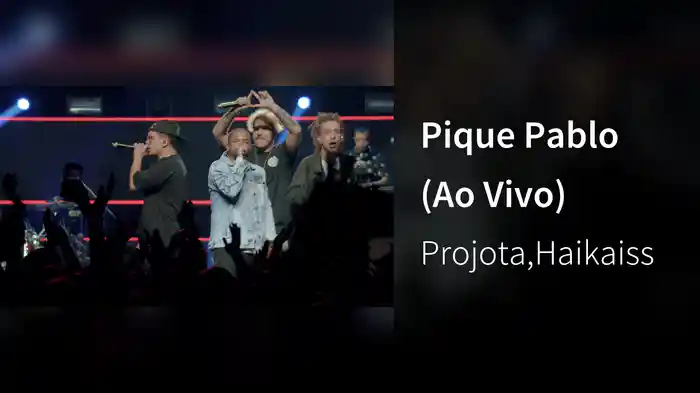 Pique Pablo (Ao Vivo)