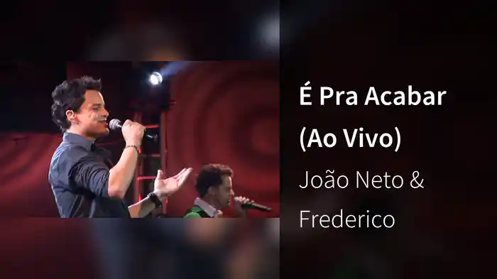 É Pra Acabar (Ao Vivo)