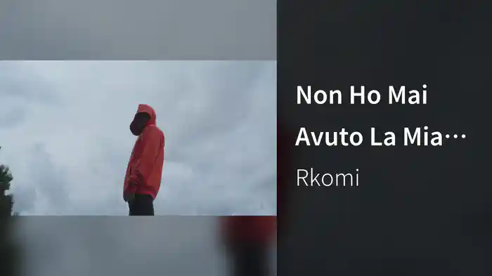 Non Ho Mai Avuto La Mia Età