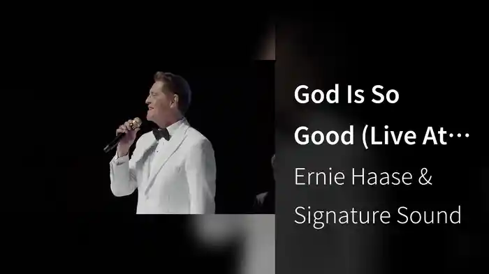 God Is So Good (Live At The Cannon Center for the Performing Arts, Memphis, TN, 2024)