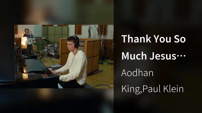 Thank You So Much Jesus (Live At Valentine Recording Studios, Los Angeles, CA, 2/4/24)