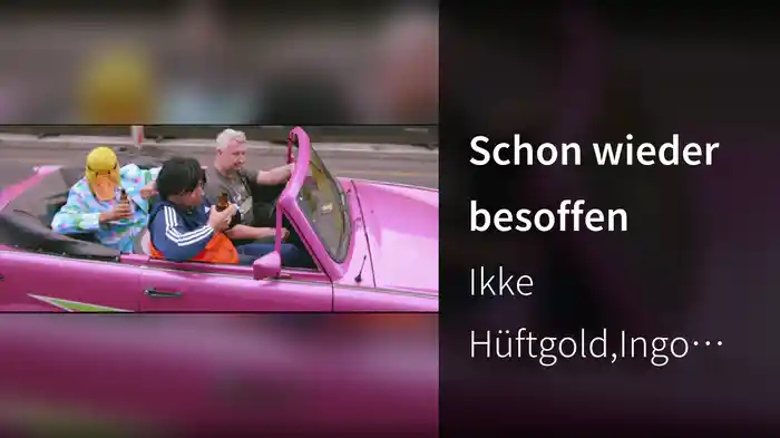 Schon wieder besoffen