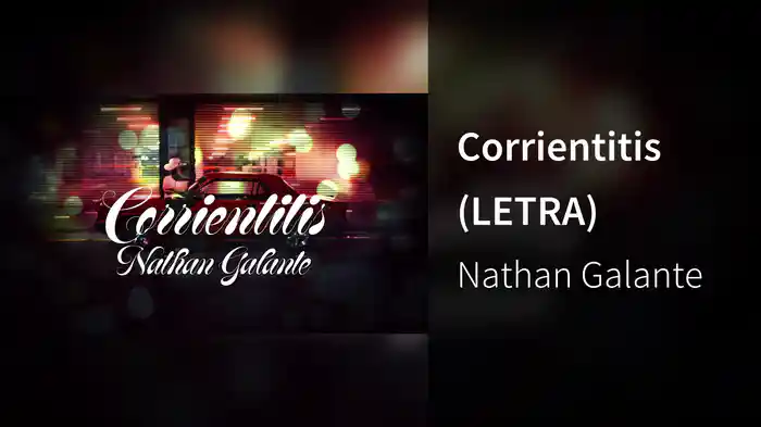 Corrientitis (LETRA)