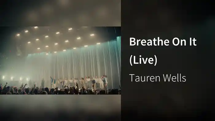 Breathe On It (Live)