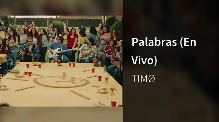 Palabras (En Vivo)