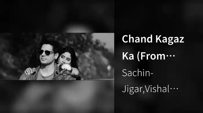 Chand Kagaz Ka (From "Param Sundari" / Lyric Video)