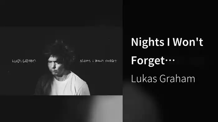Nights I Won't Forget (Visualizer)