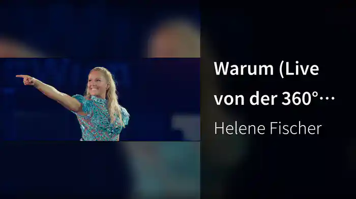 WARUM (Live von der 360° Stadiontour, 2026)