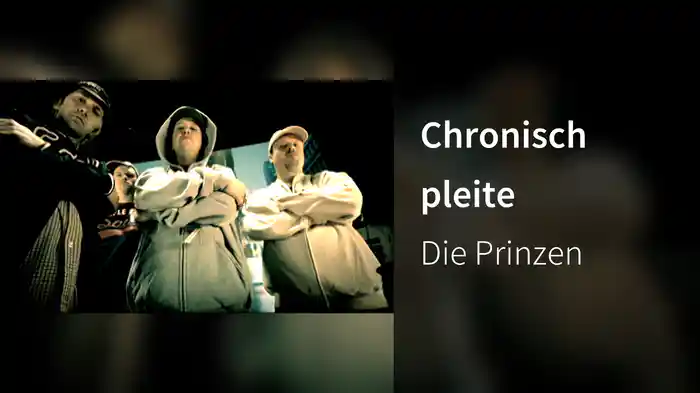 Chronisch pleite