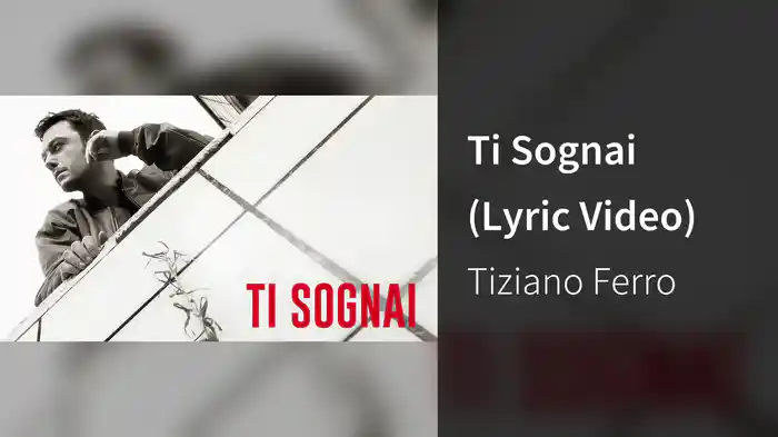 Ti Sognai (Lyric Video)