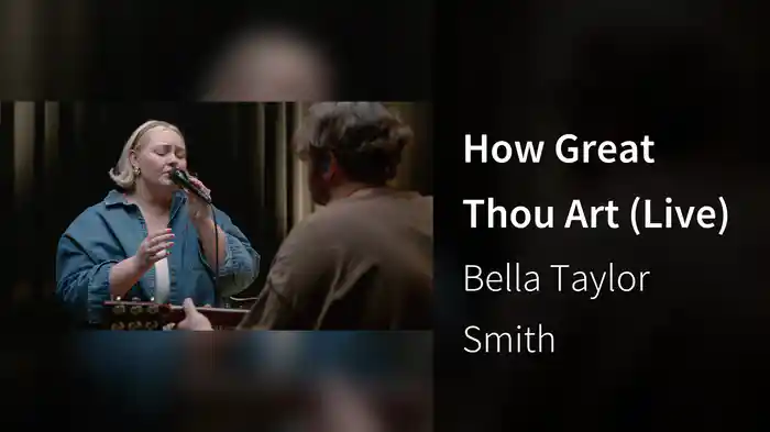How Great Thou Art (Live)