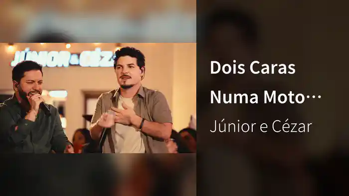 Dois Caras Numa Moto (Ao Vivo Em São Paulo / 2025)