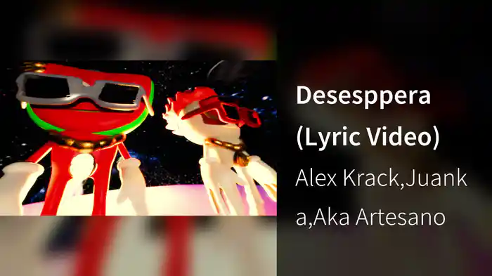 Desesppera (Lyric Video)