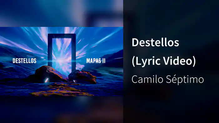 Destellos (Lyric Video)