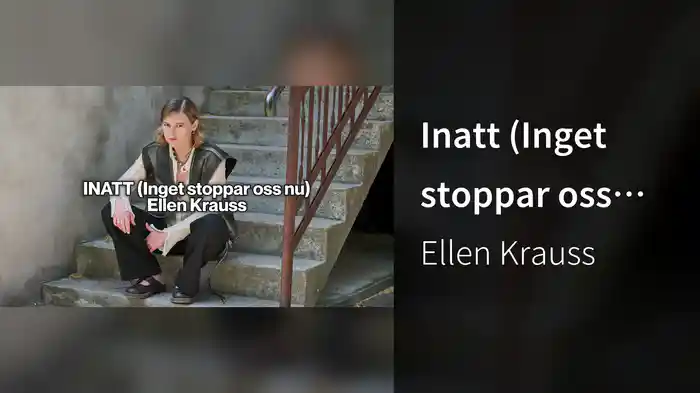 Inatt (Inget stoppar oss nu) (Lyric Video)