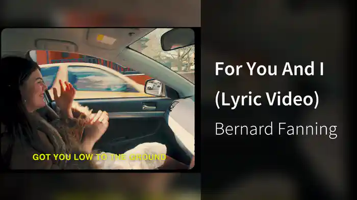 For You And I (Lyric Video)