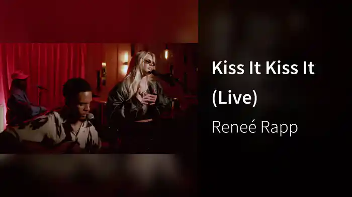 Kiss It Kiss It (Live)