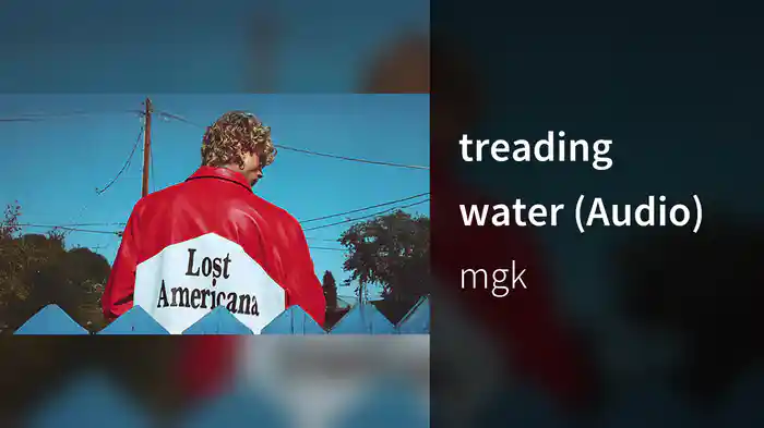 treading water (Audio)