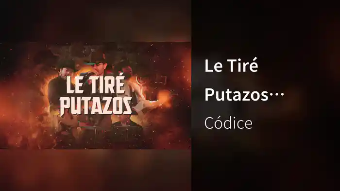 Le Tiré Putazos (LETRA/En Vivo)
