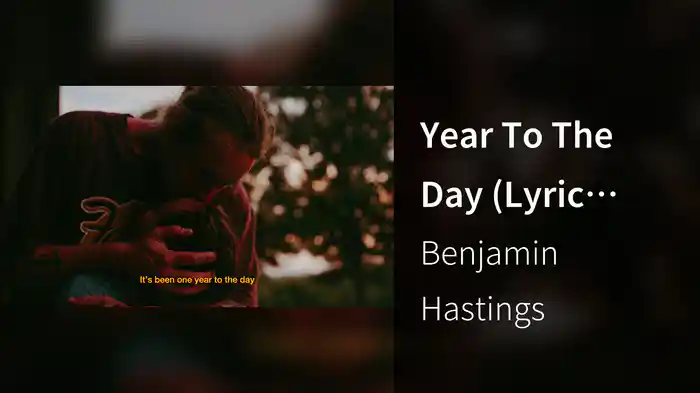Year To The Day (Lyric Video)