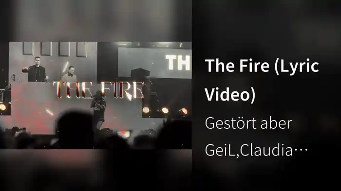 The Fire (Lyric Video)
