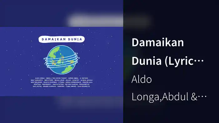 Damaikan Dunia (Lyric Video)