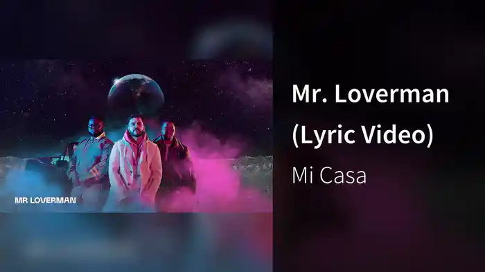 Mr. Loverman (Lyric Video)