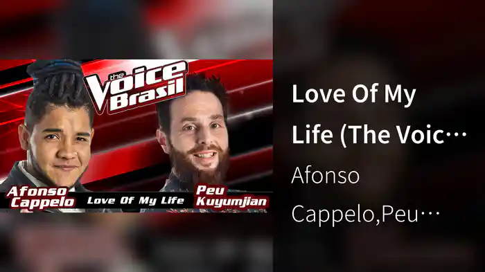 Love Of My Life (The Voice Brasil 2016 / Audio)