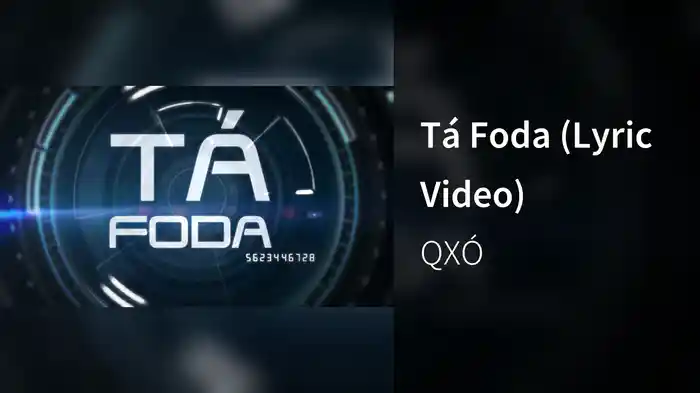 Tá Foda (Lyric Video)